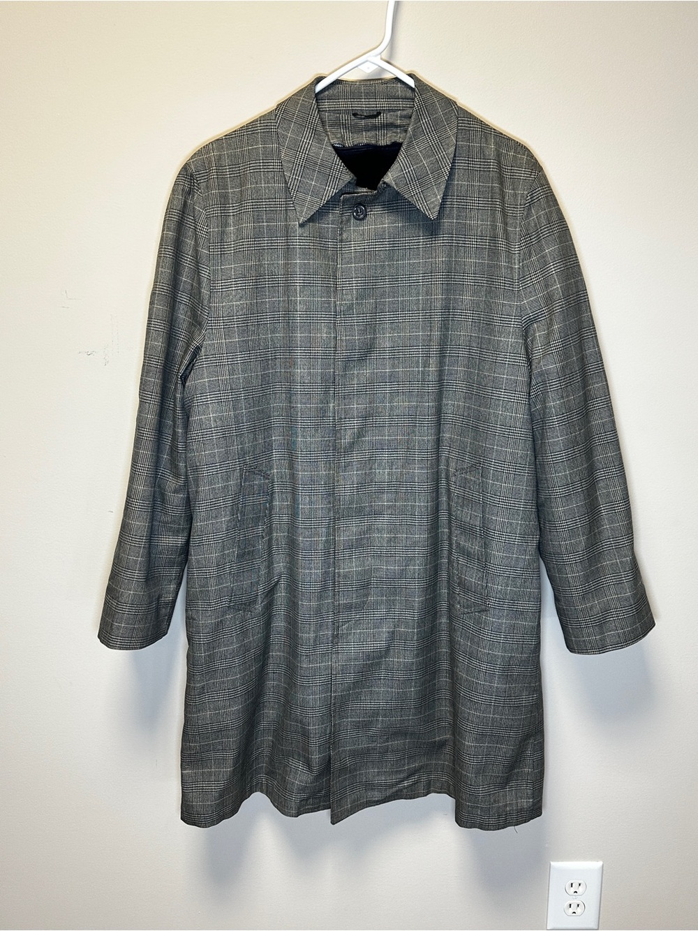 Andhurst Men’s 38R Plaid Winter Coat
